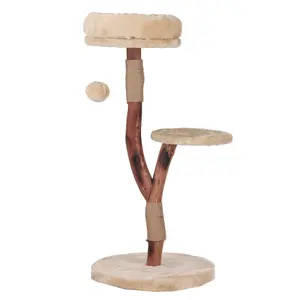 Δέντρο για γάτες Duvoplus Nina Natural Wood image-0