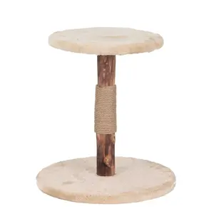 Δέντρο για γάτες Duvoplus Nuri Natural Wood image-0