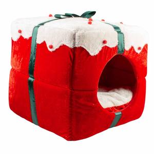 Cozy cat house shelter Duvoplus X-Mas