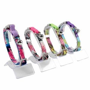 Halsband für Katzen mit Blumenmuster Duvoplus