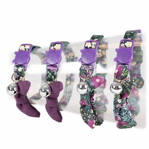 Retro floral cat collar Duvoplus