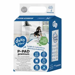 Hondendroogdoek groene thee geur Duvoplus P-Pad premium image-0