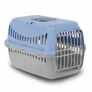Cage transportowa dla psa i kota plastikowa Duvoplus image-5