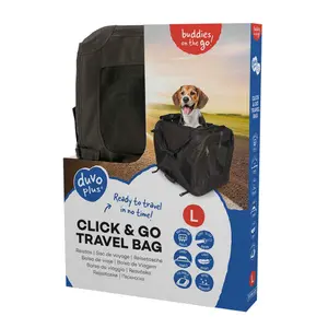 Hundetragetasche Duvoplus Click & Go image-1
