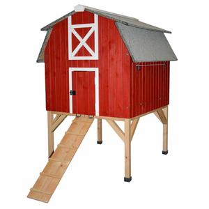 Poulailler Duvoplus Woodland Design Red Barn