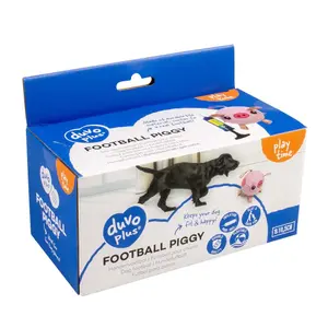 Παιχνίδι για σκύλους Duvoplus Football Piggy image-1