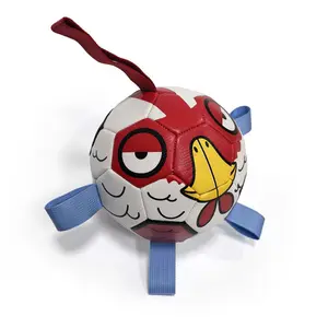 Hundleksak Duvoplus Football Birdy image-0