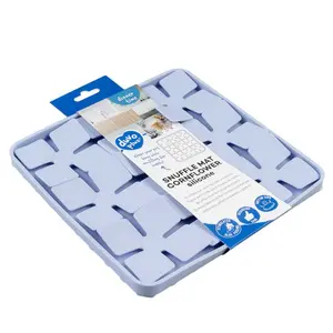 Tapis de fouille μπλού job Duvoplus image-1