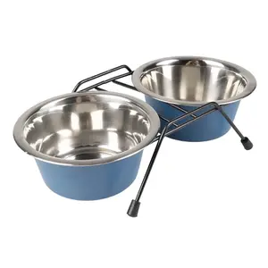 Dog and cat bowl support Duvoplus