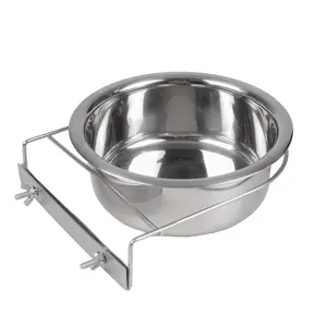 Mangeoire para pássaros com 2 parafusos em inox Duvoplus image-0