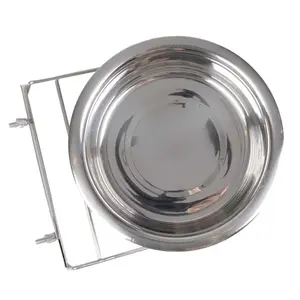 Mangeoire para pássaros com 2 parafusos em inox Duvoplus image-2