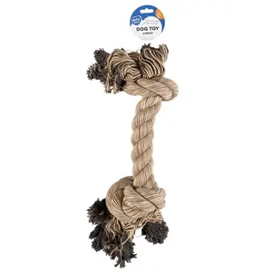 Dog Lead with 2 Knots Duvoplus Flossy image-1