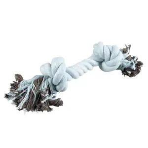 Dog Lead with 2 Knots Duvoplus Flossy