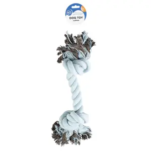 Dog Lead with 2 Knots Duvoplus Flossy image-1