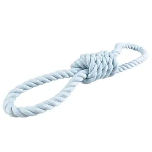 Pulling Rope for Dogs with 2 Loops Duvoplus Flossy