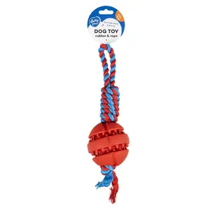 Corde για τράβηγμα με μπάλα Duvoplus Rubrop image-1