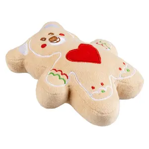 Παιχνίδι για σκύλους Duvoplus Xmas Biscuit ourson image-0