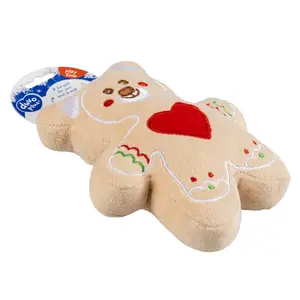 Παιχνίδι για σκύλους Duvoplus Xmas Biscuit ourson image-1