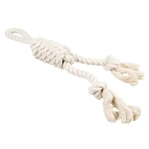 Dog Pulling Rope with 1 Loop Duvoplus Eco