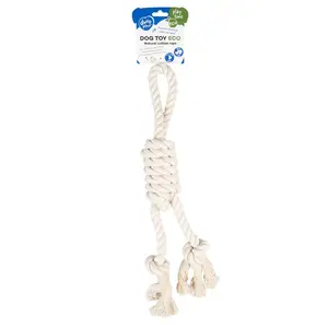 Dog Pulling Rope with 1 Loop Duvoplus Eco image-1