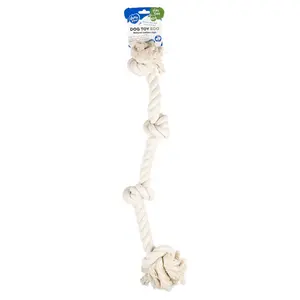 Dog Lead with 4 Knots Duvoplus Eco image-1