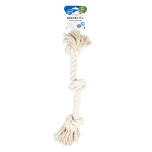 Dog Rope with 3 Knots Duvoplus Eco image-1
