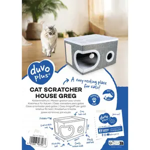 Ανα scratching για γάτες Duvoplus Greg image-1