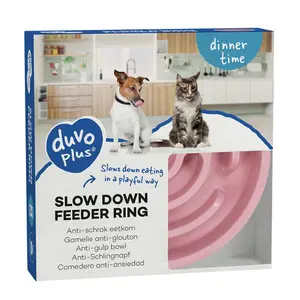 Fressnapf für Hund und Katze anti-schlinger Ring Duvoplus image-3