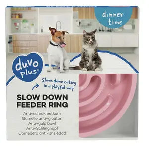 Fressnapf für Hund und Katze anti-schlinger Ring Duvoplus image-4
