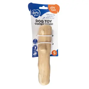 Hundespielzeug Kauknochen aus Holz Duvoplus image-1