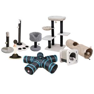 Cat toys Duvoplus krabpalen & speeltunnels