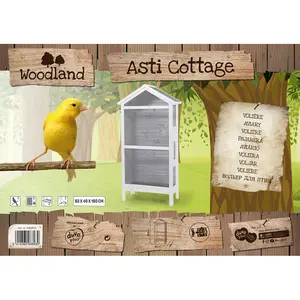 Pajarera Duvoplus Woodland Asti Cottage image-1