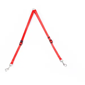 Nylon coupler dog leash Duvoplus