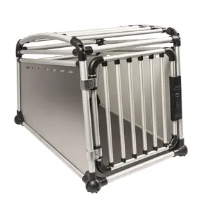 Hundetransportbox aus Aluminium Duvoplus image-0