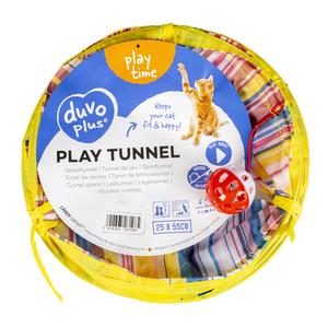 10036-spieltunnel-fur-nagetiere-duvoplus-gelb-25x25x55-cm