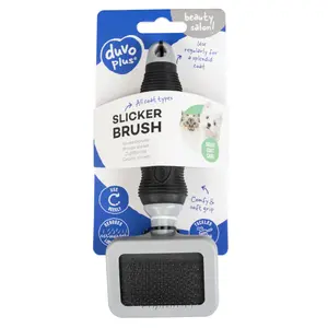 Βούρτσα slicker Duvoplus Large image-3
