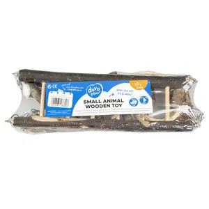 Hængebro i naturligt træ Duvoplus