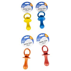 Jouet pour chien en caoutchouc tétine Duvoplus Dogtoy image-1