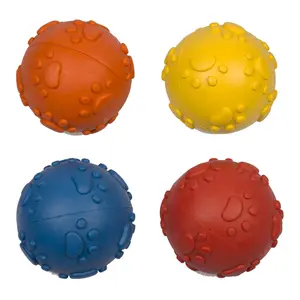 Μπάλα για σκύλους από καουτσούκ με πόδια Duvoplus Dogtoy image-0