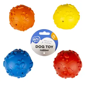 Μπάλα για σκύλους από καουτσούκ με πόδια Duvoplus Dogtoy image-1