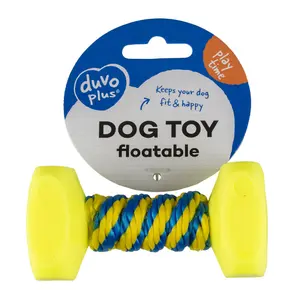 Kauspielzeug für Hunde mit Seil Duvoplus Dogtoy image-0