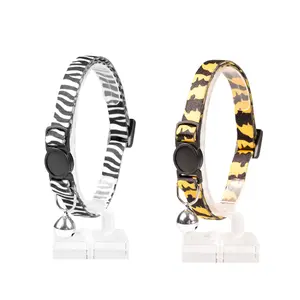 Coleira de nylon para gatos Duvoplus Zoo image-0