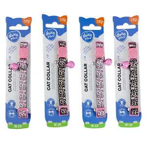 Nylon panterhalsband Duvoplus image-1