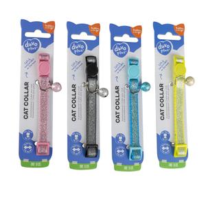 Nylonhalsband für Katzen mit Pailletten Duvoplus image-1