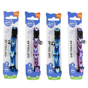 Nylon halsband voor katten Duvoplus Boho image-1