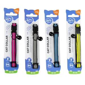 Reflektierendes Katzenhalsband Duvoplus Duo image-1