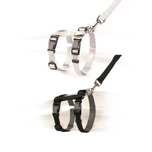 11200-leinen-und-geschirre-fur-katzen-duvoplus-uni-grau-schwarz-50-cm-x-12-mm-x-125-cm