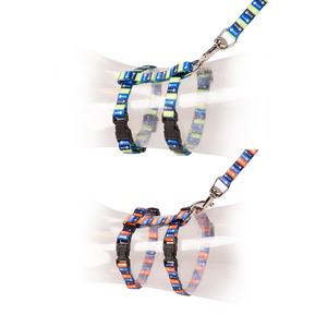 11216-leinen-und-geschirre-fur-katzen-duvoplus-arete-de-poisson-blau-gelb-orange-35-cm-x-10-mm-x-125-cm