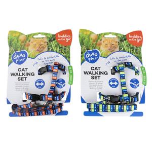 Leinen und Geschirre für Katzen Duvoplus Arête de poisson image-1