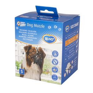 Mundkurv af gummi til hunde Duvoplus image-3